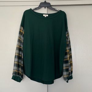Umgee long sleeve top